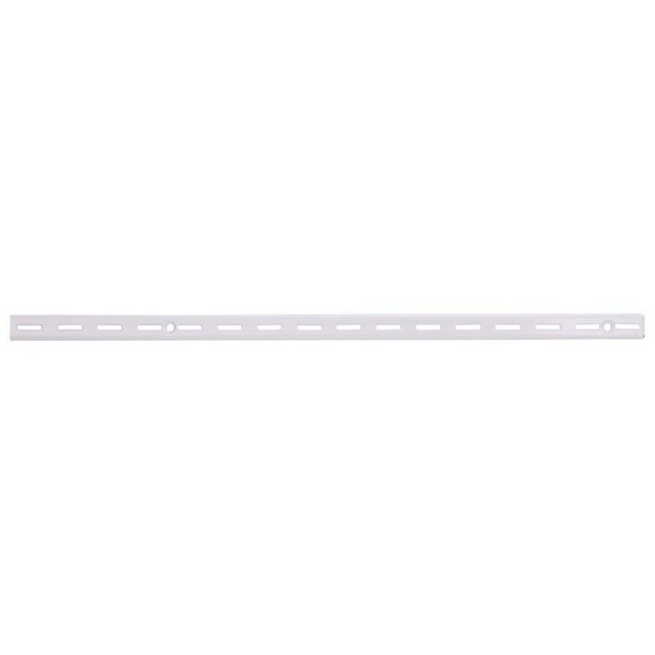 Prosource Shelf Standard, 2 mm Thick Material, 58 in W, 48 in H, Steel, White 25213PHL